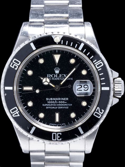 scatola coeva rolex 168000|rolex 16800 dive watch.